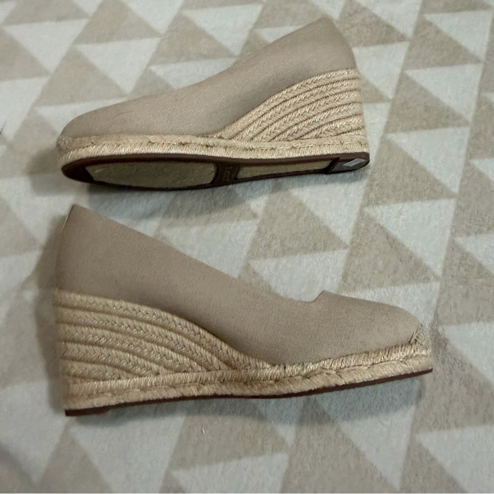 J crew Canvas espadrille wedges - Picture 3 of 5